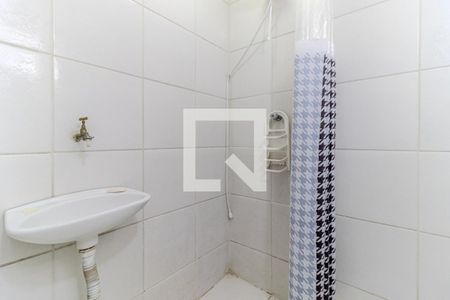 Banheiro de kitnet/studio para alugar com 1 quarto, 32m² em Vila Buarque, São Paulo