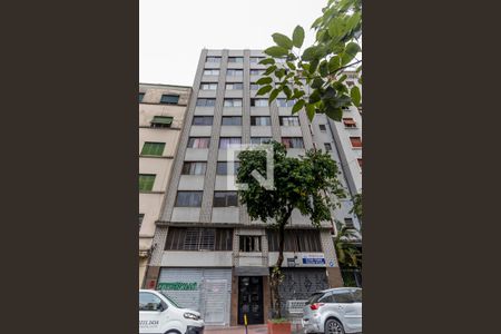 Studio para alugar com 32m², 1 quarto e sem vagaFachada