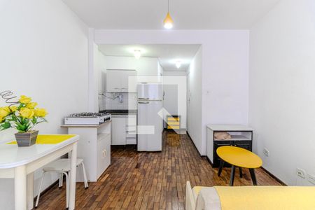 Studio para alugar com 32m², 1 quarto e sem vagaCozinha