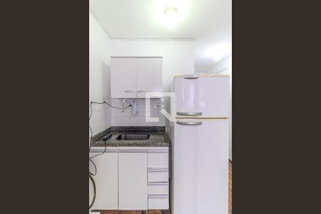 Studio para alugar com 32m², 1 quarto e sem vagaCozinha