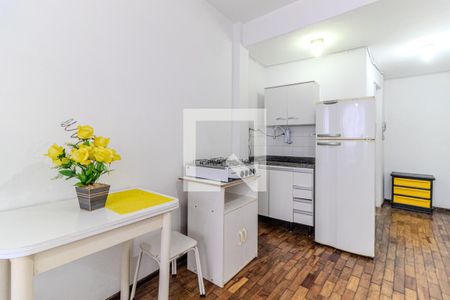 Studio para alugar com 32m², 1 quarto e sem vagaCozinha