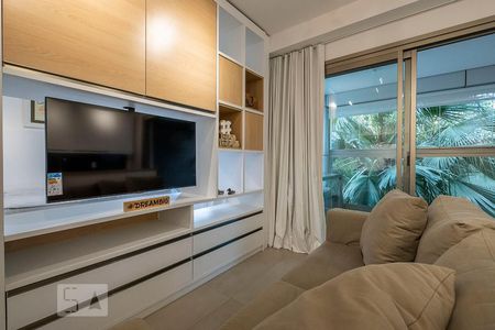 Sala/Cozinha de kitnet/studio para alugar com 1 quarto, 44m² em Jardim Paulista, São Paulo