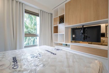 Studio para alugar com 44m², 1 quarto e 1 vagaQuarto