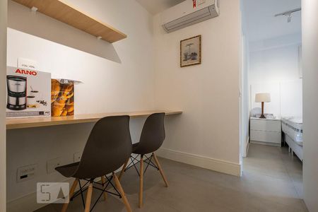 Sala/Cozinha de kitnet/studio para alugar com 1 quarto, 44m² em Jardim Paulista, São Paulo