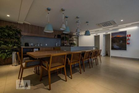 Studio para alugar com 44m², 1 quarto e 1 vagaSalão de Festas