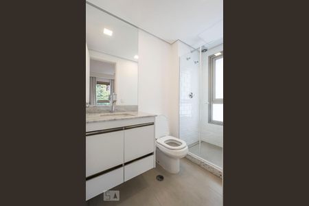 Studio para alugar com 44m², 1 quarto e 1 vagaBanheiro