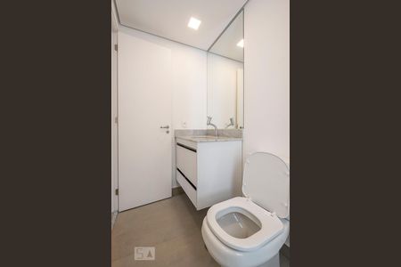 Studio para alugar com 44m², 1 quarto e 1 vagaBanheiro
