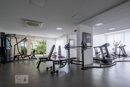 Studio para alugar com 44m², 1 quarto e 1 vagaAcademia