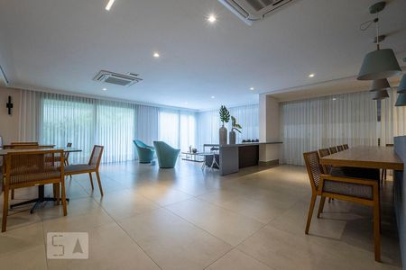 Studio para alugar com 44m², 1 quarto e 1 vagaSalão de Festas