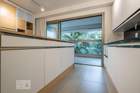 Sala/Cozinha de kitnet/studio para alugar com 1 quarto, 44m² em Jardim Paulista, São Paulo