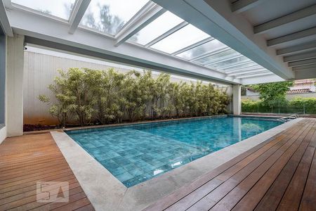 Studio para alugar com 44m², 1 quarto e 1 vagaPiscina