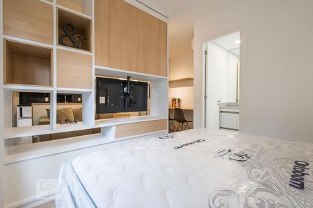 Studio para alugar com 44m², 1 quarto e 1 vagaQuarto