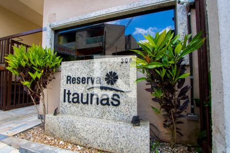 Apartamento para alugar com 47m², 2 quartos e 1 vagaFachada do condomínio