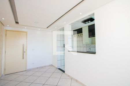 Sala de apartamento para alugar com 2 quartos, 47m² em Parque Sao Vicente, Mauá