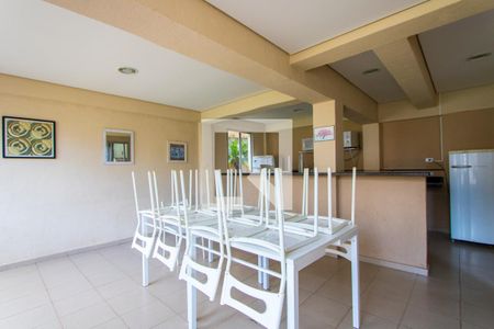 Apartamento para alugar com 47m², 2 quartos e 1 vagaÁrea comum - Salão de festas