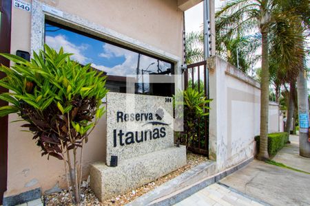 Apartamento para alugar com 47m², 2 quartos e 1 vagaFachada do condomínio