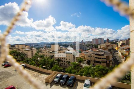 Vista da sala de apartamento para alugar com 2 quartos, 47m² em Parque Sao Vicente, Mauá