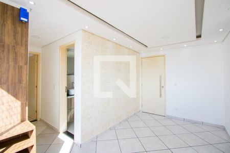 Sala de apartamento para alugar com 2 quartos, 47m² em Parque Sao Vicente, Mauá