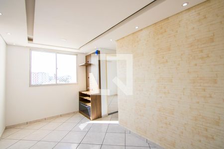 Sala de apartamento para alugar com 2 quartos, 47m² em Parque Sao Vicente, Mauá