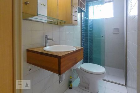 Apartamento para alugar com 42m², 2 quartos e 1 vaga Apartamento para alugar com 42m², 2 quartos e 1 vagaBanheiro