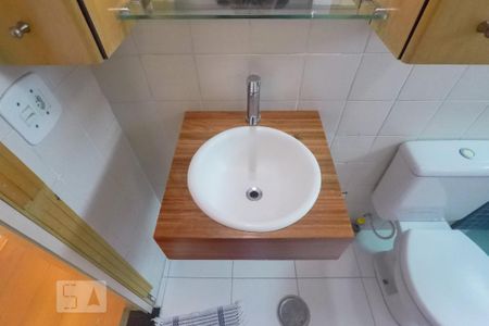 Apartamento para alugar com 42m², 2 quartos e 1 vaga Apartamento para alugar com 42m², 2 quartos e 1 vagaBanheiro
