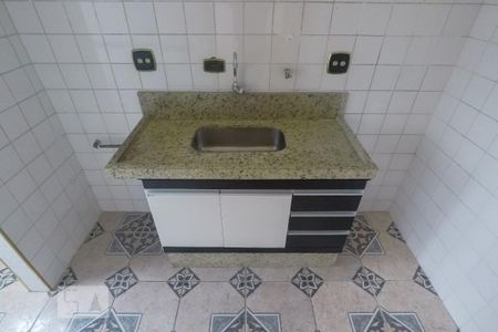 Cozinha de apartamento para alugar com 2 quartos, 42m² em Sé, São Paulo