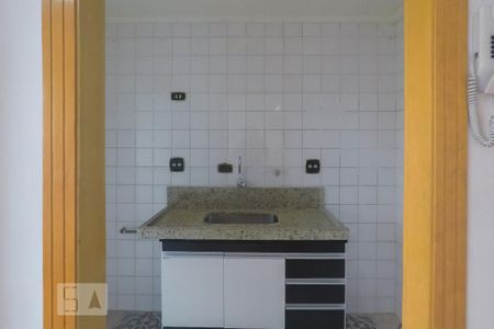 Cozinha de apartamento para alugar com 2 quartos, 42m² em Sé, São Paulo