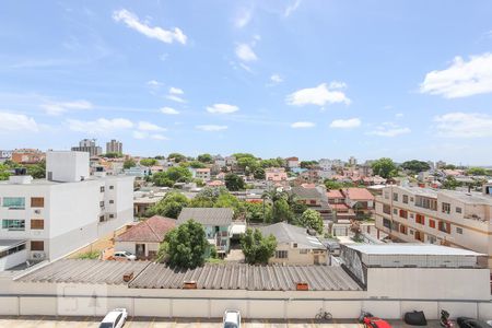 Vista da Suíte de apartamento à venda com 2 quartos, 55m² em Sarandi, Porto Alegre