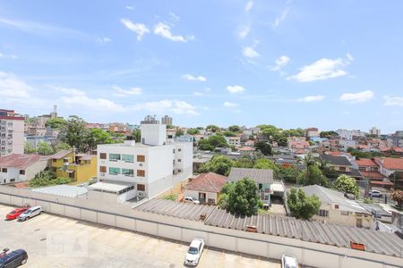 Vista da Sala de apartamento à venda com 2 quartos, 55m² em Sarandi, Porto Alegre