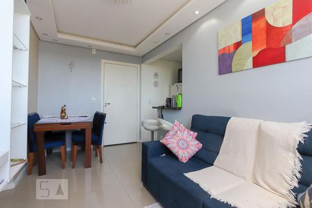 Sala de apartamento à venda com 2 quartos, 55m² em Sarandi, Porto Alegre
