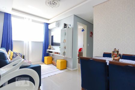 Sala de apartamento à venda com 2 quartos, 55m² em Sarandi, Porto Alegre