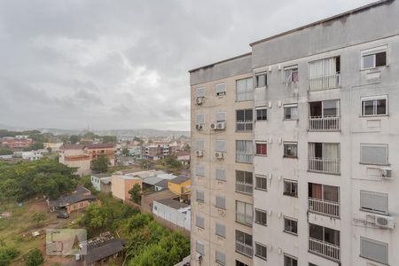 Vista de apartamento à venda com 2 quartos, 50m² em Jardim Itu, Porto Alegre