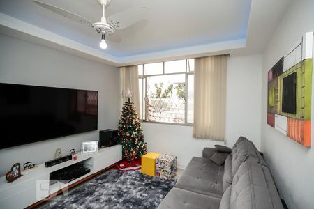 Sala de apartamento à venda com 3 quartos, 76m² em Lins de Vasconcelos, Rio de Janeiro