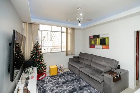 Sala de apartamento à venda com 3 quartos, 76m² em Lins de Vasconcelos, Rio de Janeiro