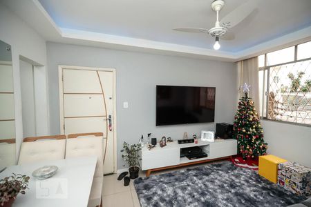 Sala de apartamento à venda com 3 quartos, 76m² em Lins de Vasconcelos, Rio de Janeiro