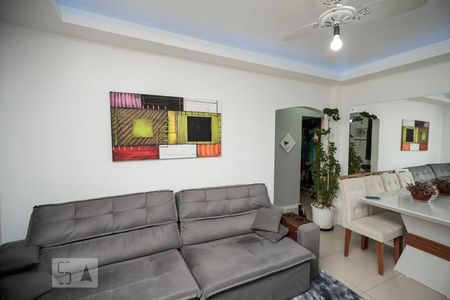 Sala de apartamento à venda com 3 quartos, 76m² em Lins de Vasconcelos, Rio de Janeiro
