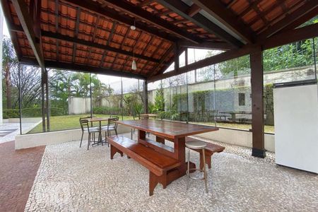 Apartamento à venda com 159m², 3 quartos e 3 vagas Apartamento à venda com 159m², 3 quartos e 3 vagasÁrea comum - Churrasqueira