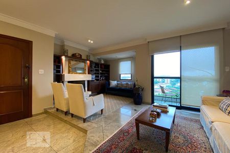 Sala de apartamento à venda com 3 quartos, 159m² em Jardim Colombo, São Paulo