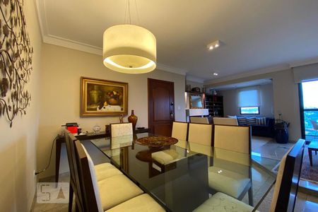 Sala de Jantar de apartamento à venda com 3 quartos, 159m² em Jardim Colombo, São Paulo