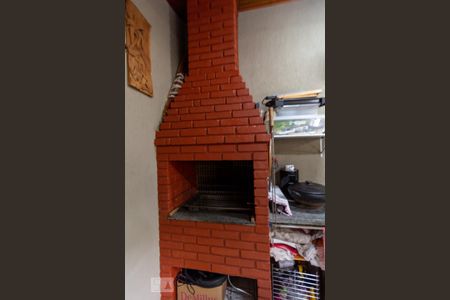 Casa para alugar com 195m², 4 quartos e 4 vagasDetalhe Churrasqueira