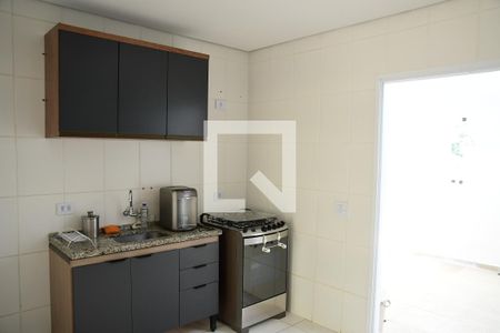 Casa de condomínio para alugar com 59m², 2 quartos e 1 vagaCozinha