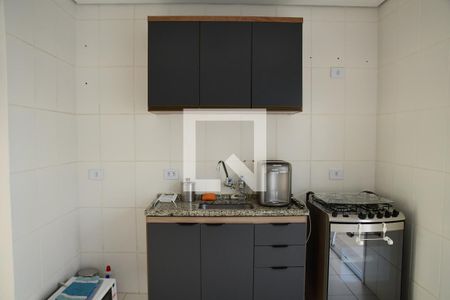 Casa de condomínio para alugar com 59m², 2 quartos e 1 vagaCozinha