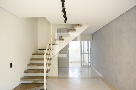 Casa de condomínio para alugar com 59m², 2 quartos e 1 vagaSala