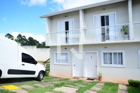 Casa de condomínio para alugar com 59m², 2 quartos e 1 vagaFachada