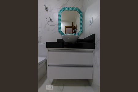 Casa à venda com 116m², 3 quartos e 3 vagasBanheiro da Suite