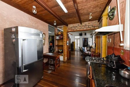 Cozinha de casa à venda com 3 quartos, 120m² em Gávea, Rio de Janeiro