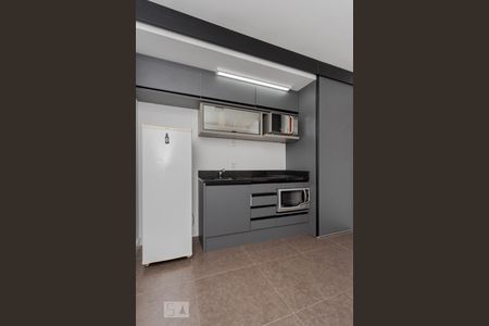 Studio à venda com 45m², 1 quarto e 1 vaga Studio à venda com 45m², 1 quarto e 1 vagaCozinha