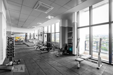 Studio à venda com 45m², 1 quarto e 1 vaga Studio à venda com 45m², 1 quarto e 1 vagaÁrea comum - Academia