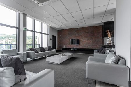 Studio à venda com 45m², 1 quarto e 1 vaga Studio à venda com 45m², 1 quarto e 1 vagaÁrea comum - Espaço Gourmet