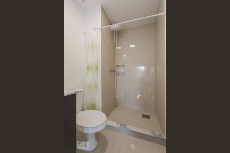 Studio à venda com 45m², 1 quarto e 1 vaga Studio à venda com 45m², 1 quarto e 1 vagaBanheiro